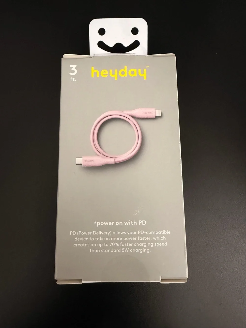 HEYDAY Fast Charging Cable